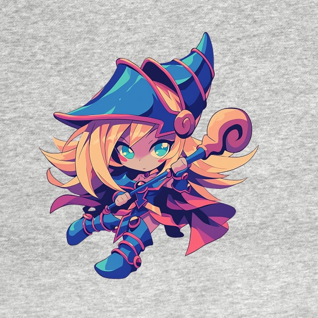 dark magician girl by peterdoraki